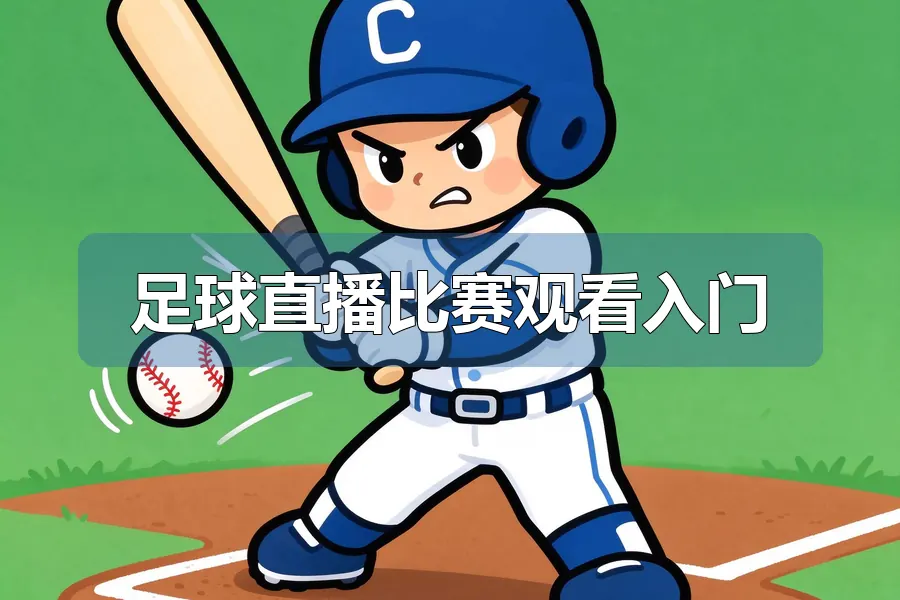 足球直播比赛观看入门
